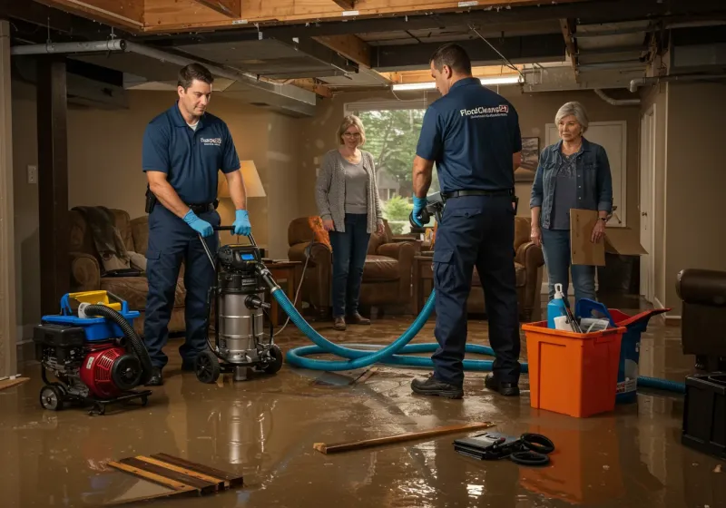 Basement Water Extraction and Removal Techniques process in Mercer Island, WA